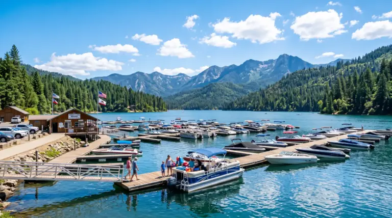 Boats_moored_at_mountain_lake