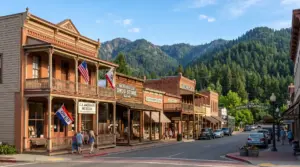 Weaverville_historic_downtown
