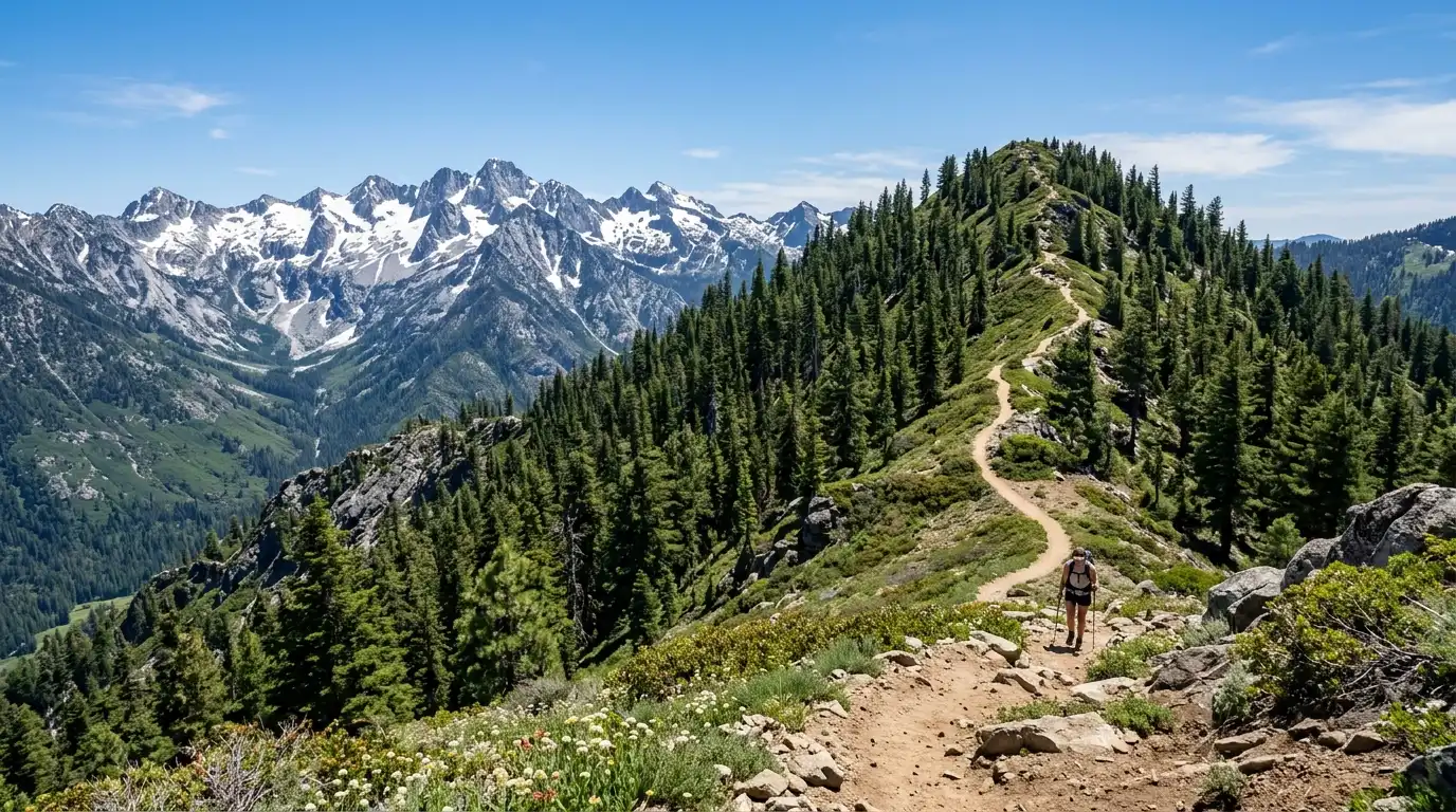 Trinity Alps Wilderness Hiking Trail