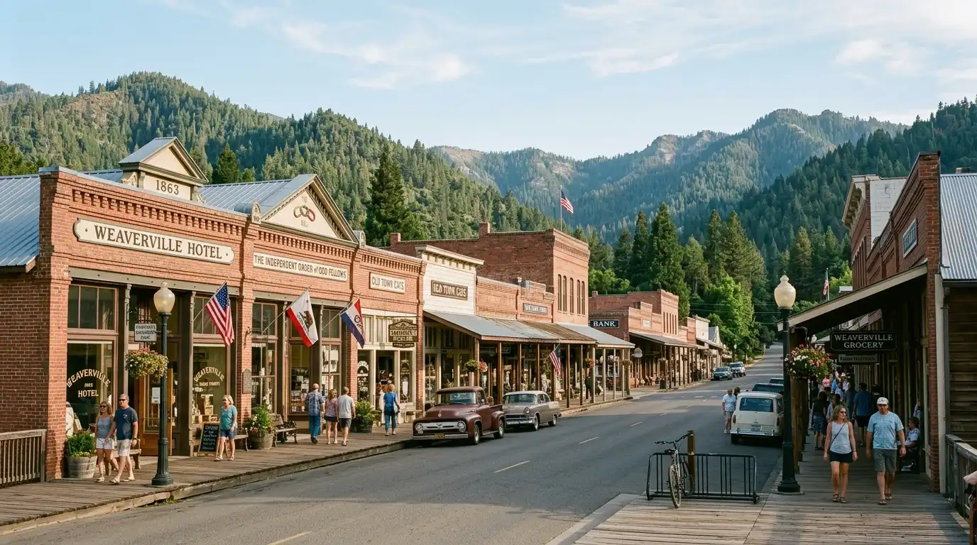 Historic Downtown Weaverville