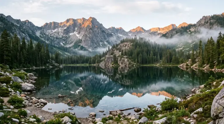 Trinity Alps Wilderness Hiking Guide Best Trails, Waterfalls, Alpine Lakes, and Backpacking Tips